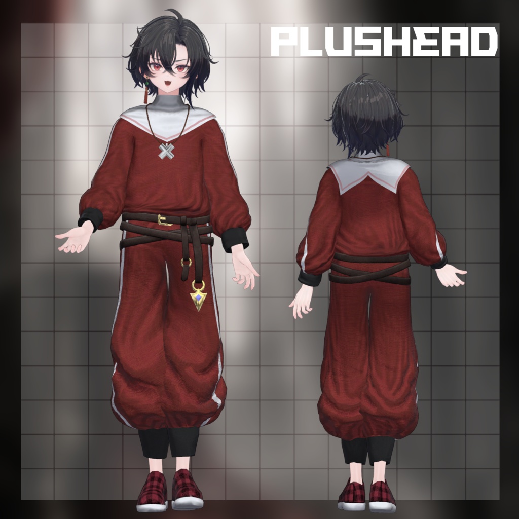 RP割引企画中!【5アバター対応衣装】異端×ジャージ神父