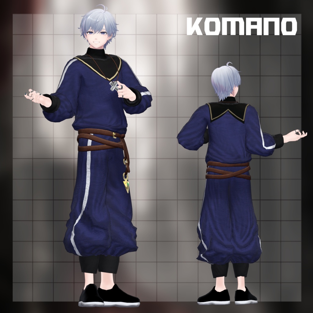 RP割引企画中!【5アバター対応衣装】異端×ジャージ神父