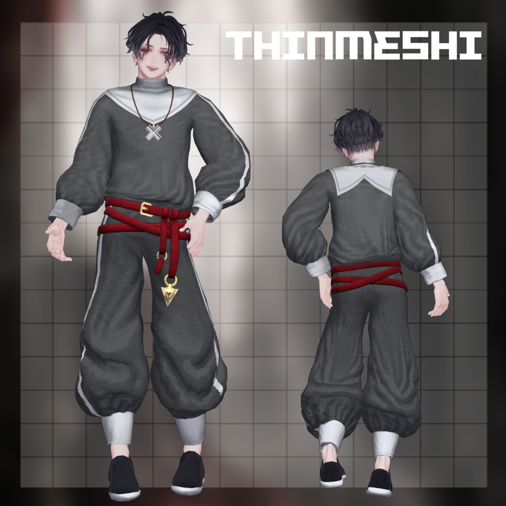 RP割引企画中!【5アバター対応衣装】異端×ジャージ神父