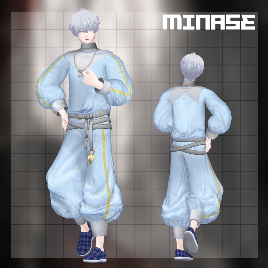 RP割引企画中!【5アバター対応衣装】異端×ジャージ神父