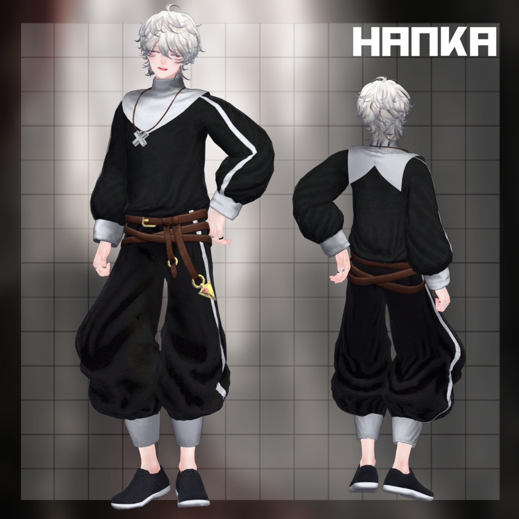 RP割引企画中!【5アバター対応衣装】異端×ジャージ神父