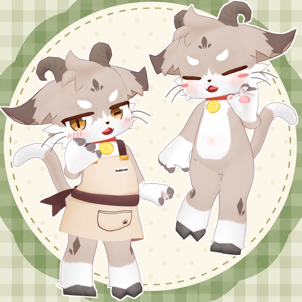 【コラボ記念セール中!!】こねこやぎ -koNekoYagi-