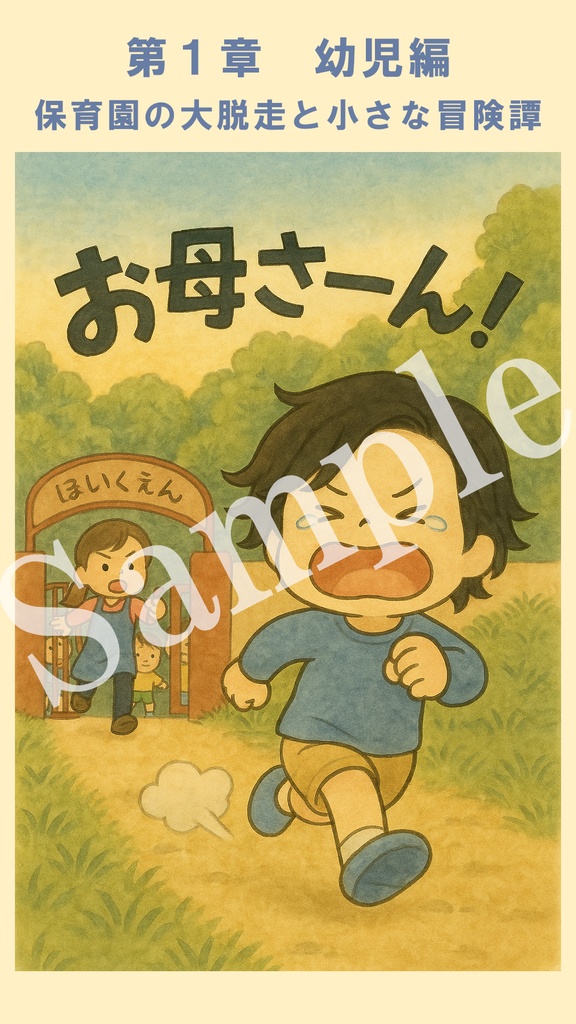 キミとはじまりの森』未収録原画セット【クジラの飛行船】+絵本作家になるまでの物語PDFつき