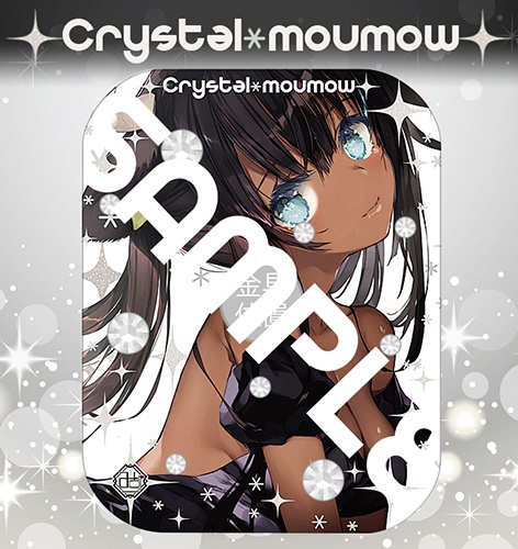 【SALE】クリスタルスマホリング💎Crystal*moumow💎