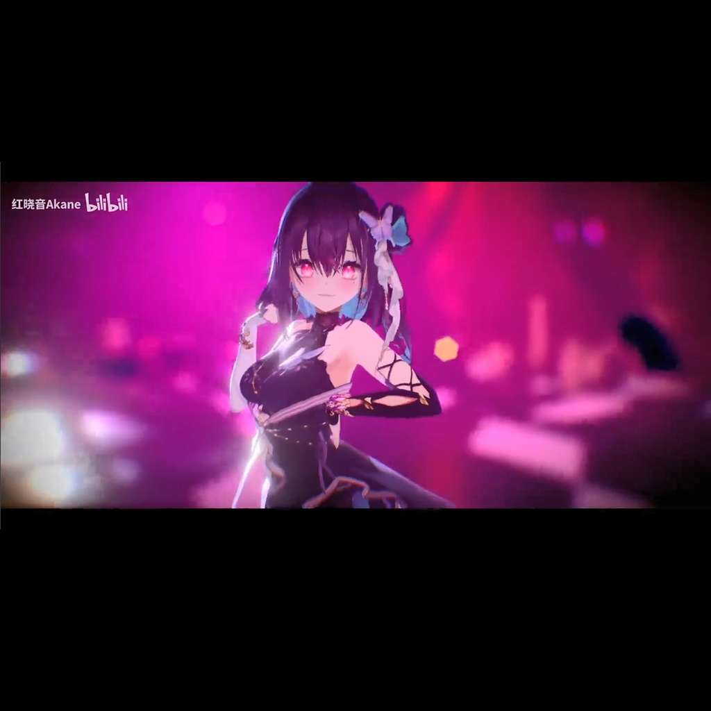 紅暁音(MMDモデル)