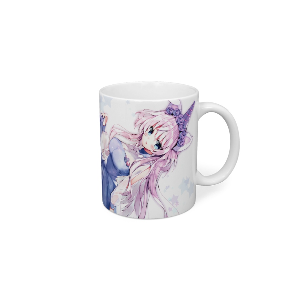 ゆめかわシャルネ🦄マグカップ