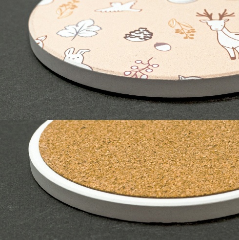 【クリックポスト】❄2025winterコースター❄ブレガ10周年記念ver.&イワレンゲver.