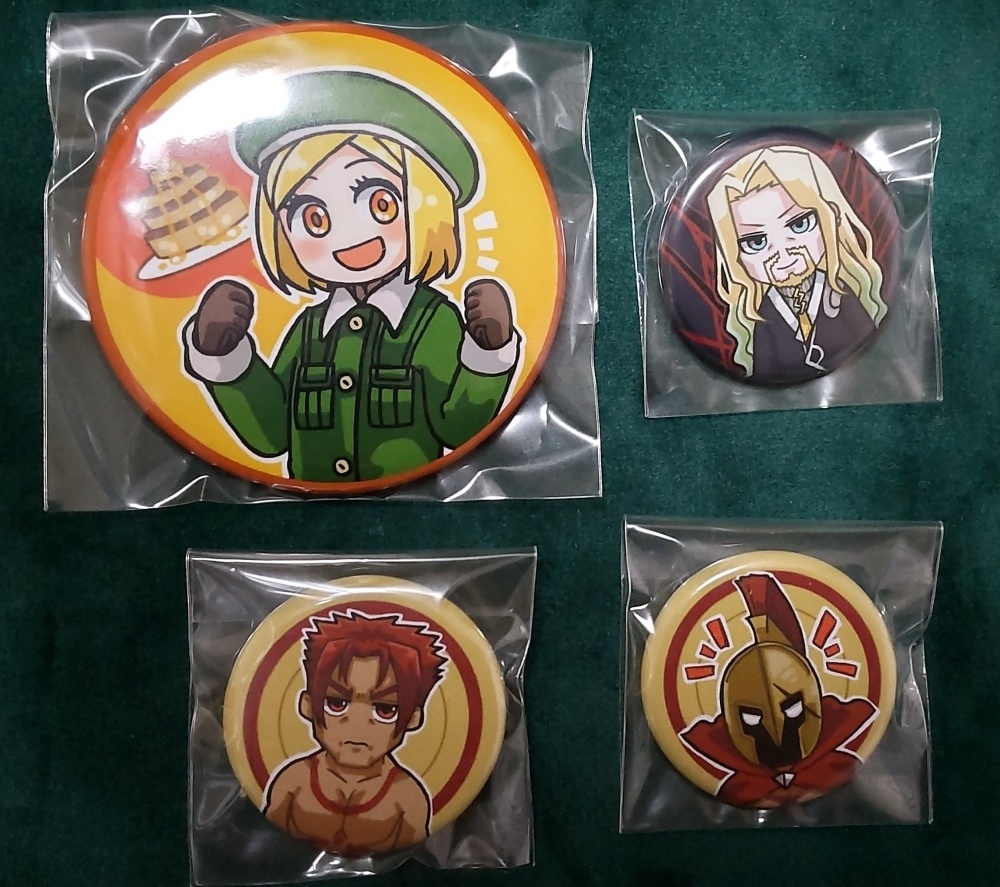 【FGO】缶バッジ