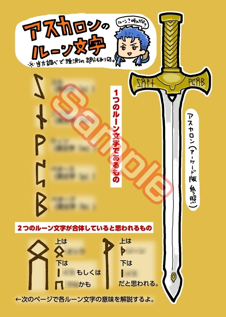 【FGO】ゲオルギウス先生イラスト本(再録有)「Gladius Fidei」
