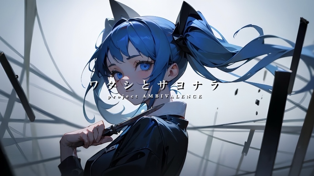 【無料配布】二次創作向け歌詞付きボカロ曲インスト『ワタシとサヨナラ/$.odÅ』オフボーカル