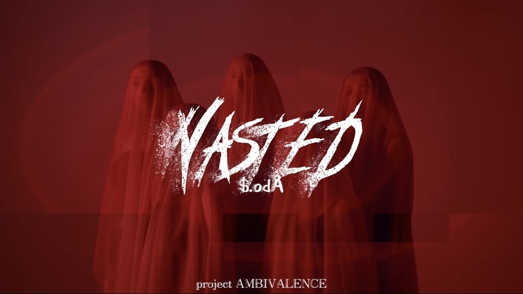 【無料配布】二次創作向け歌詞付きロック系歌モノインスト『wasted/$.odÅ』オフボーカル