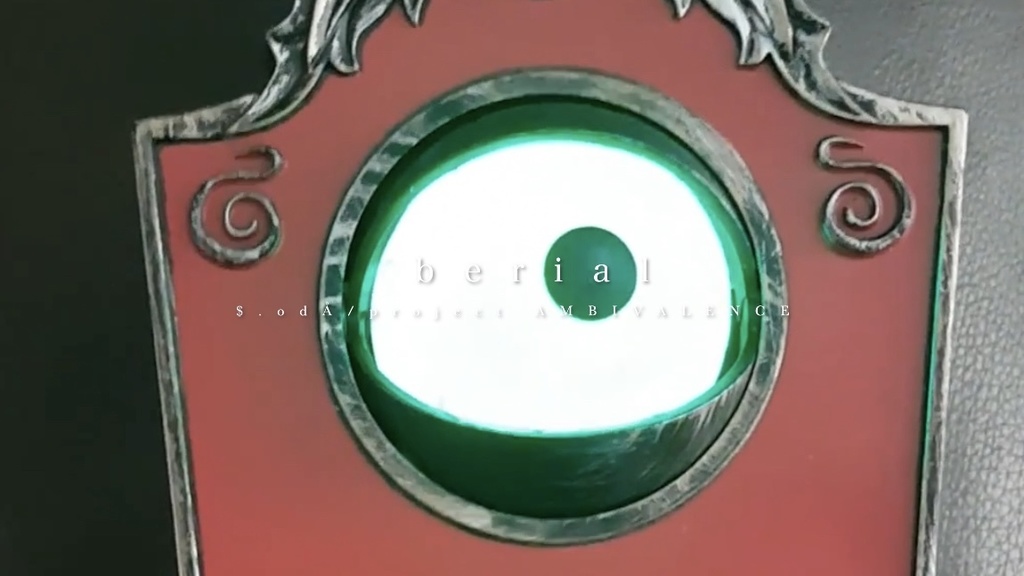 【無料配布】二次創作向け歌詞付きロック系歌モノインスト『berial/$.odÅ』オフボーカル