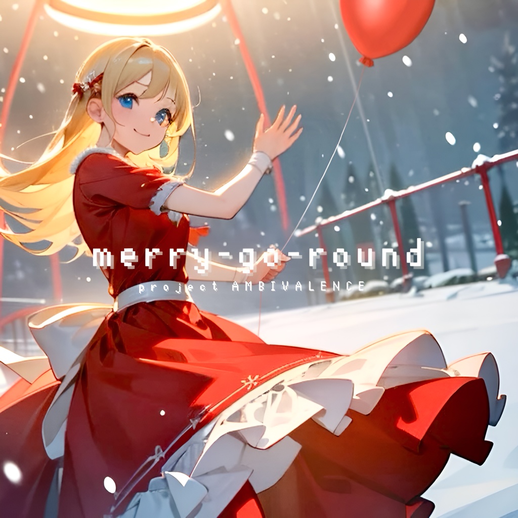 【無料配布】二次創作向け歌詞付きボカロ曲インスト『merry-go-round/$.odÅ』オフボーカル