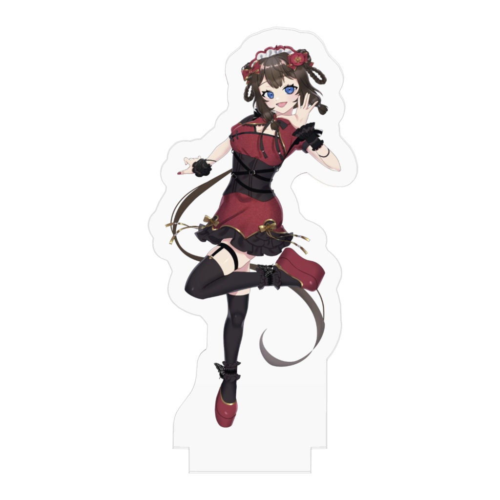 西園寺ノエ デフォルト衣装キービジュアル アクリルフィギュア