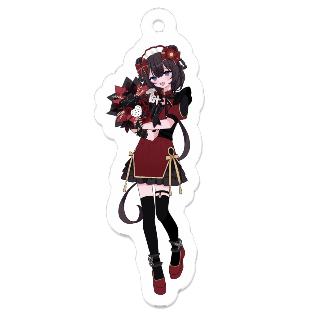 西園寺ノエ1周年記念 アクリルキーホルダー(通常ver.)