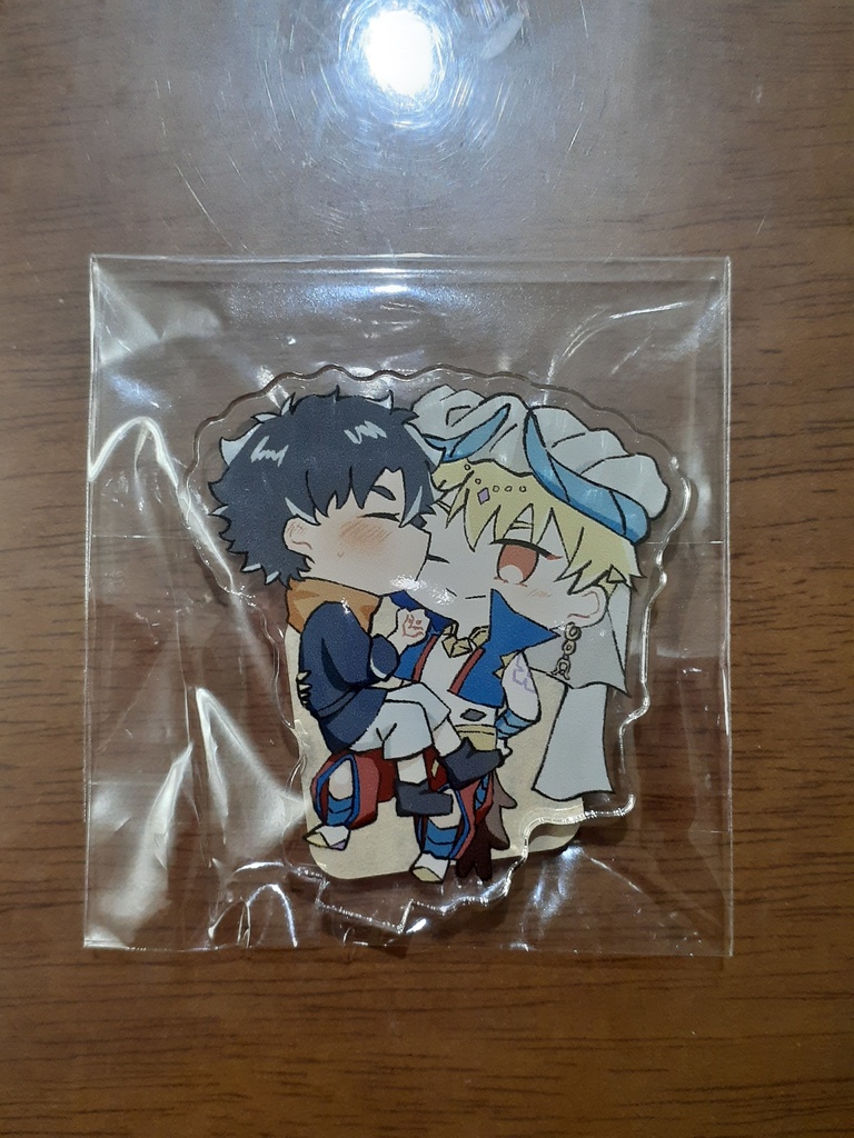 アクスタ・きゃぎぐ♂