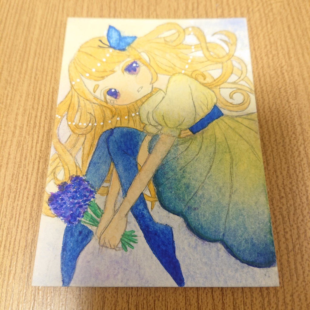 ラベンダーの思い出