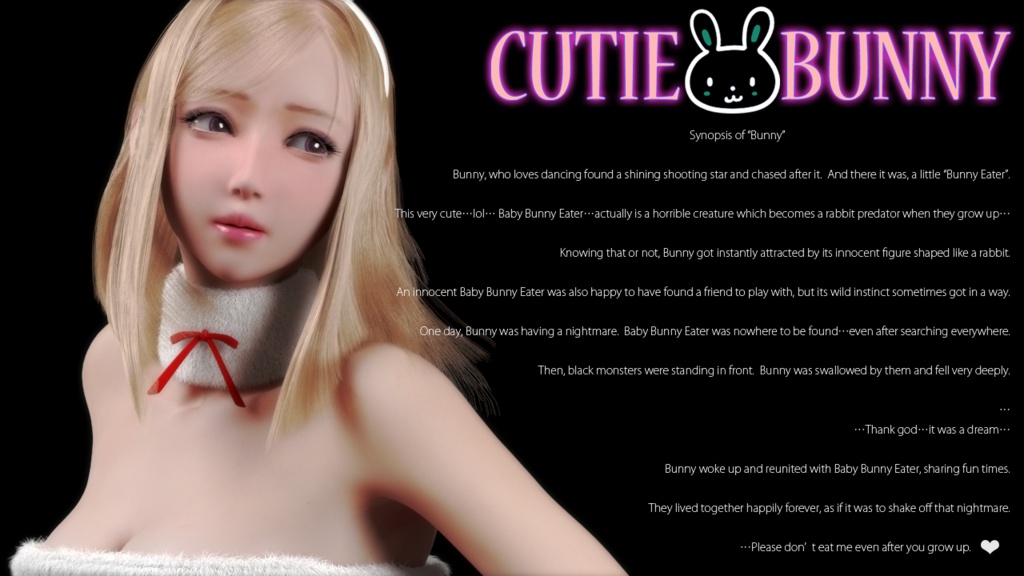 CUTIE BUNNY techno dance edition