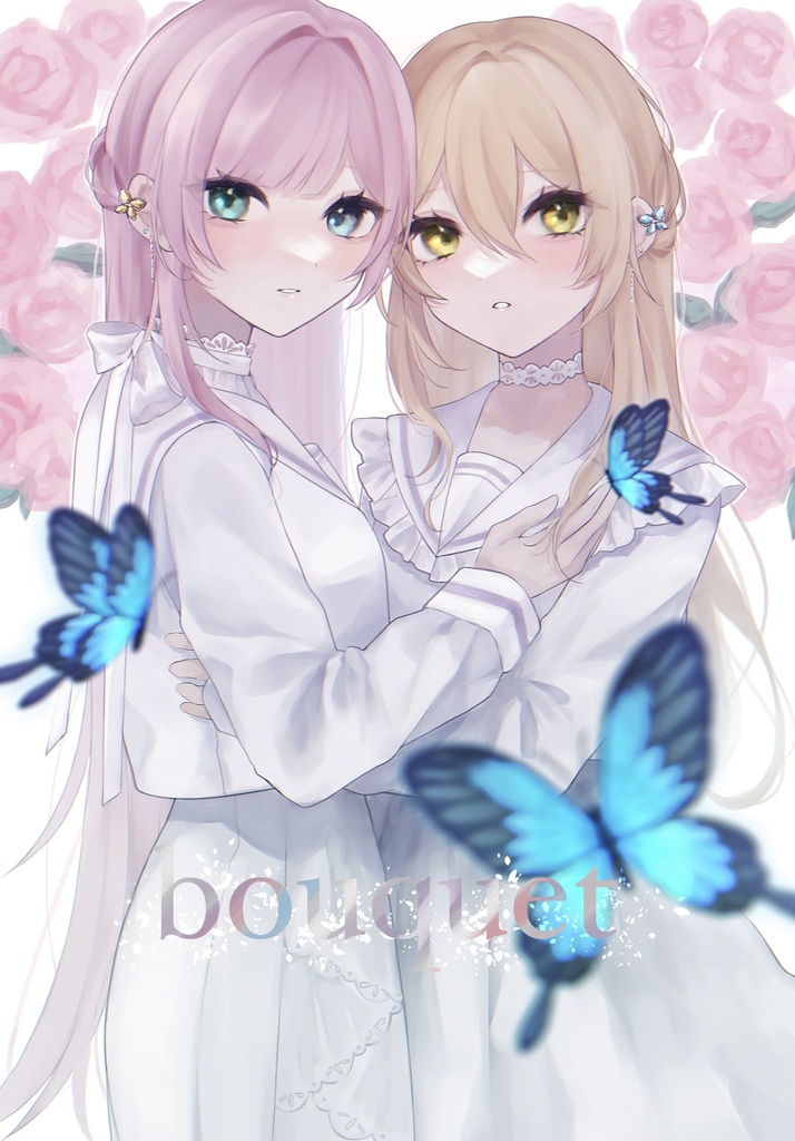 【非公式】リリむぎ合同誌［bouquet］【同人誌】