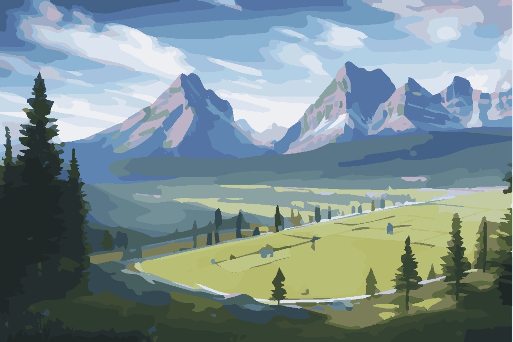 RPGゲームとかの戦闘背景に使える素材集