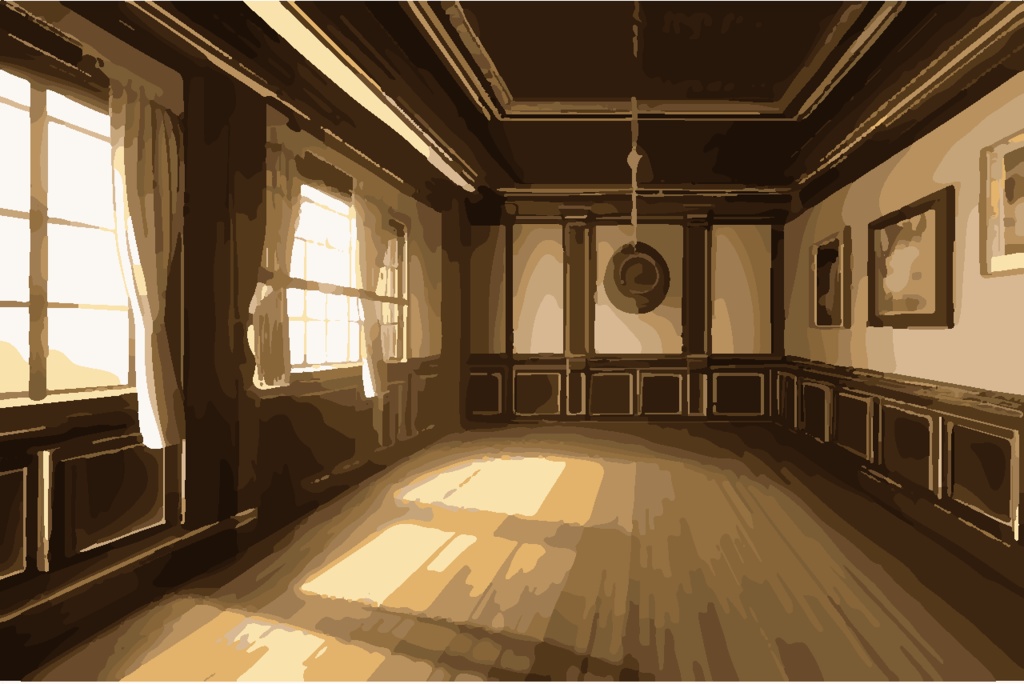 クラシカルな格式高い部屋素材集Ⅱ