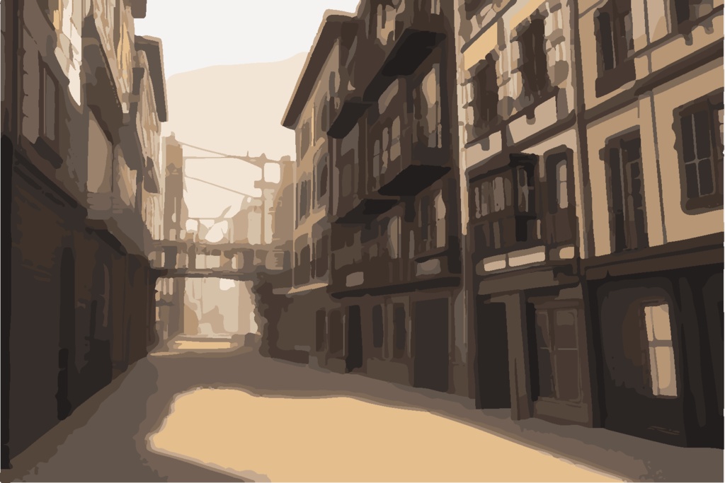 ヨーロッパ古都 素材集45枚