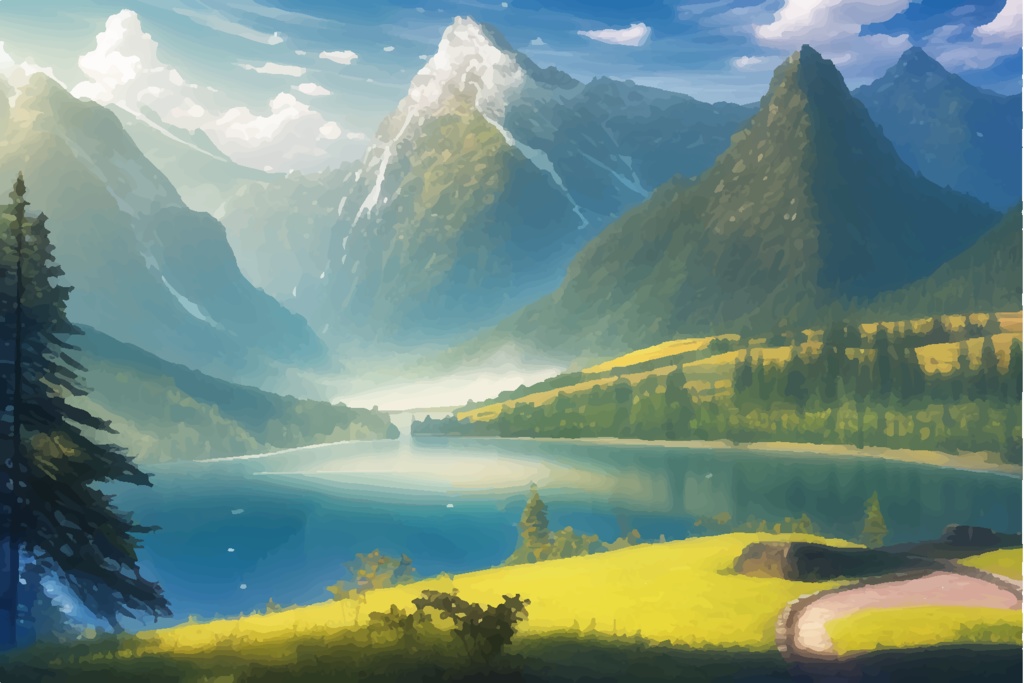 ファンタジー自然素材