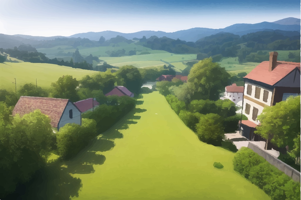 田舎ヨーロッパ 素材集85枚