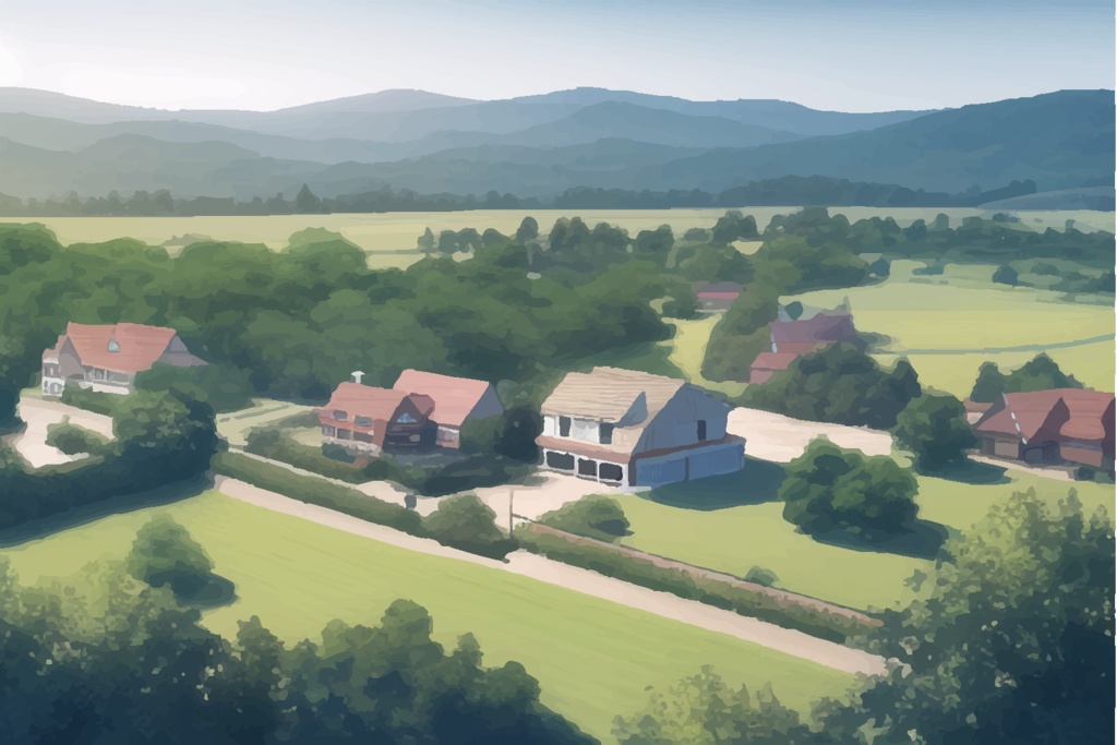 田舎ヨーロッパ 素材集85枚