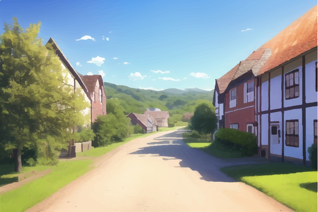 田舎ヨーロッパ 素材集85枚