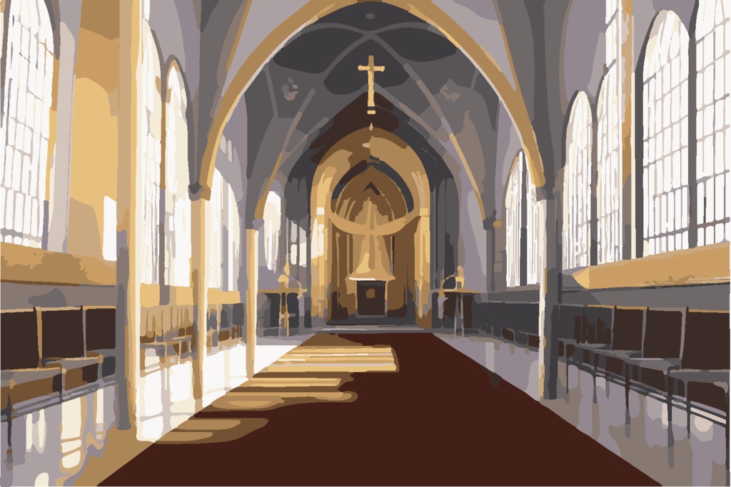 ヨーロッパ宗教施設素材集 45枚