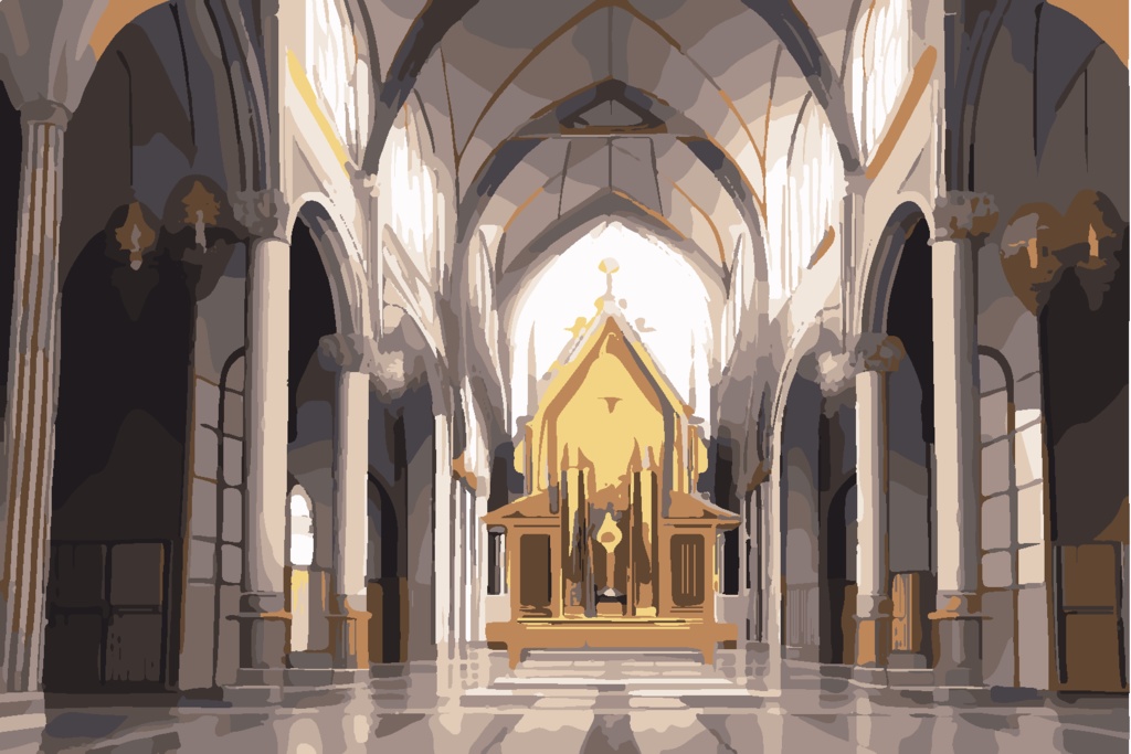 ヨーロッパ宗教施設素材集 45枚