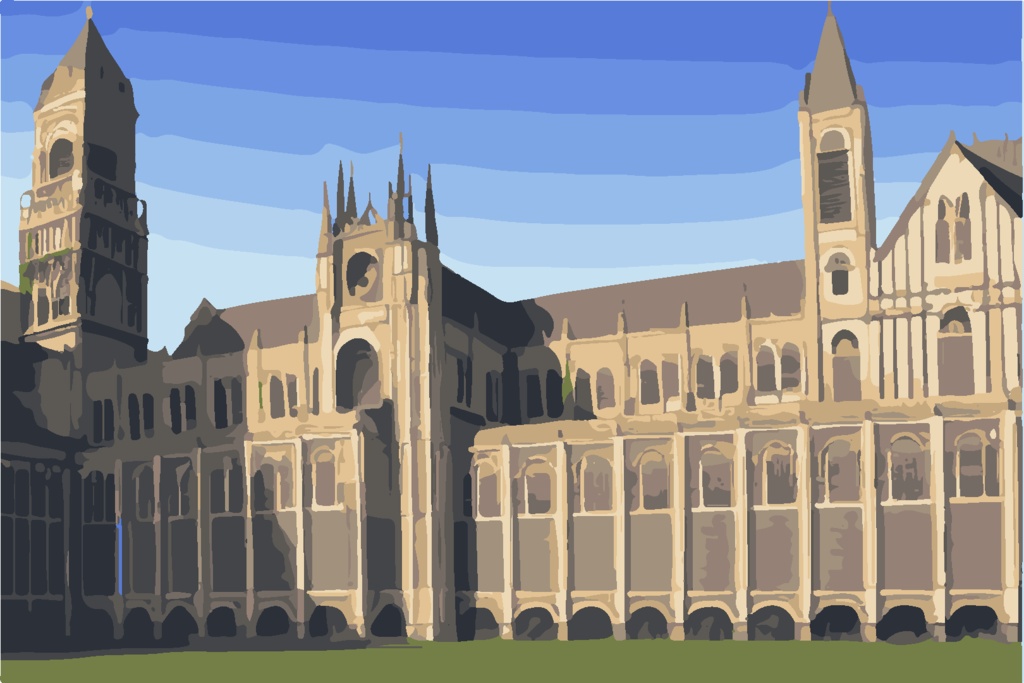 ヨーロッパ宗教施設素材集 45枚