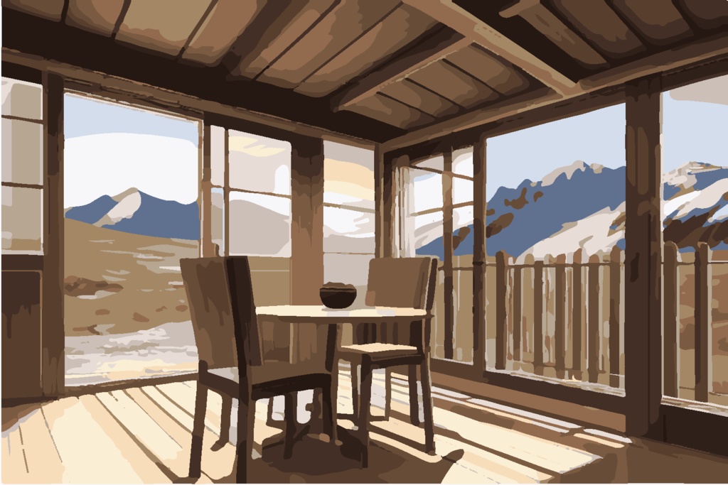 コテージ素材集25枚