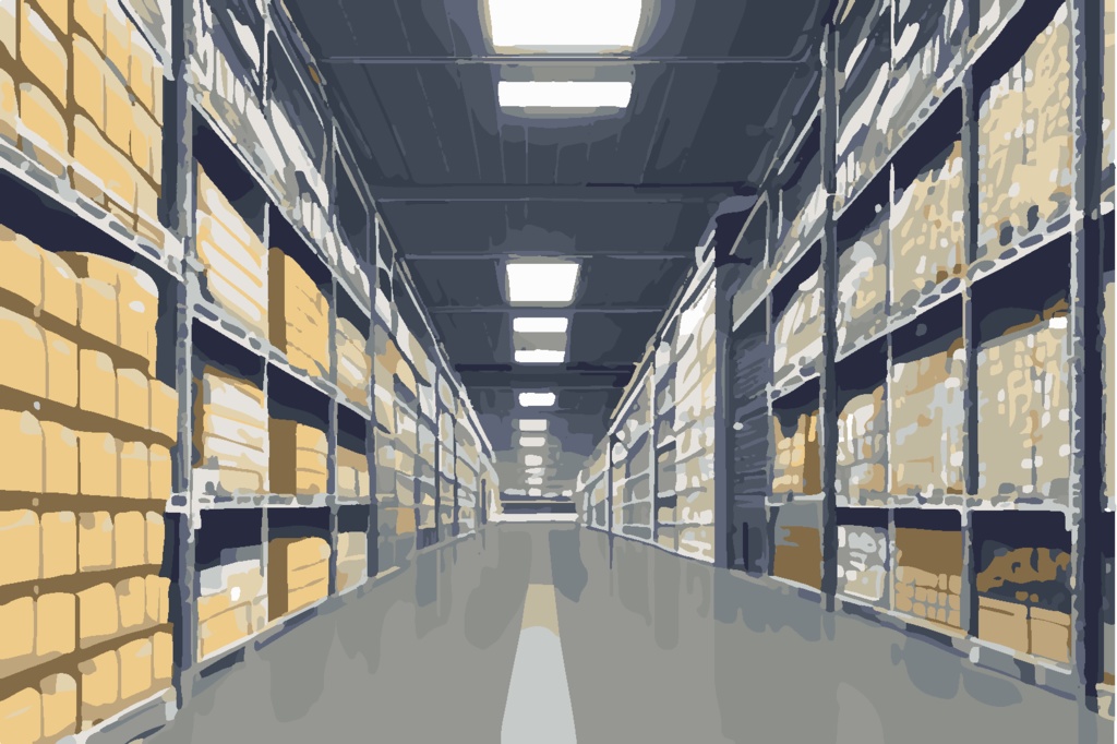 マーケット背景素材集