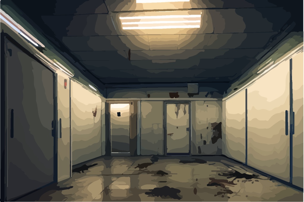 確実にあかんことやってる研究室背景素材集