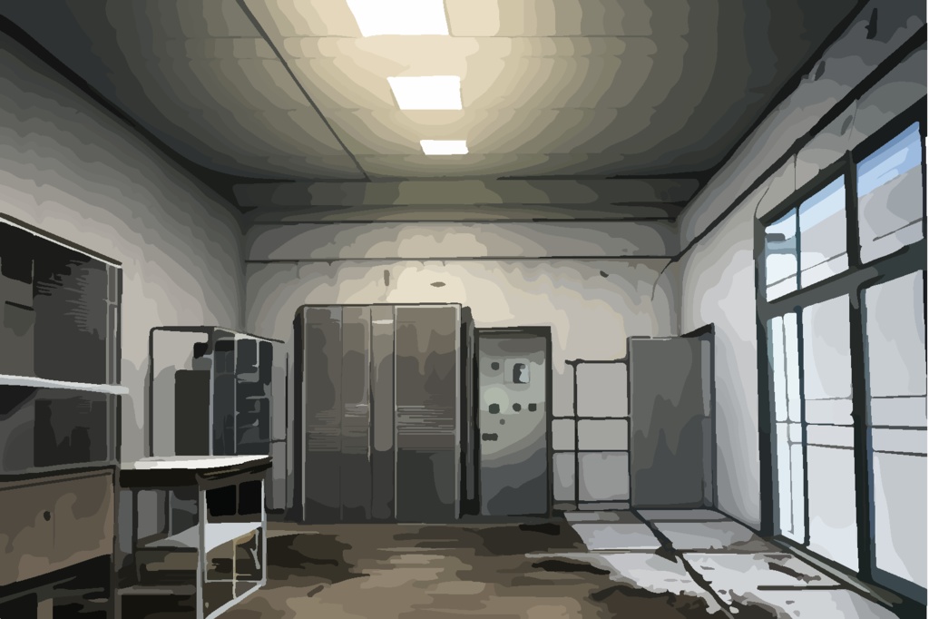 確実にあかんことやってる研究室背景素材集