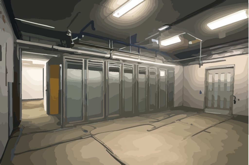 確実にあかんことやってる研究室背景素材集