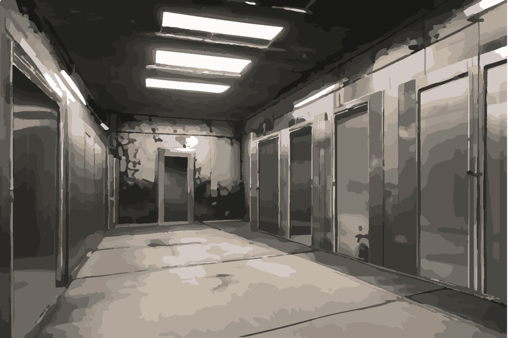 確実にあかんことやってる研究室背景素材集