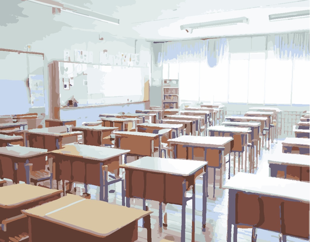 田舎の学校 素材集 25枚