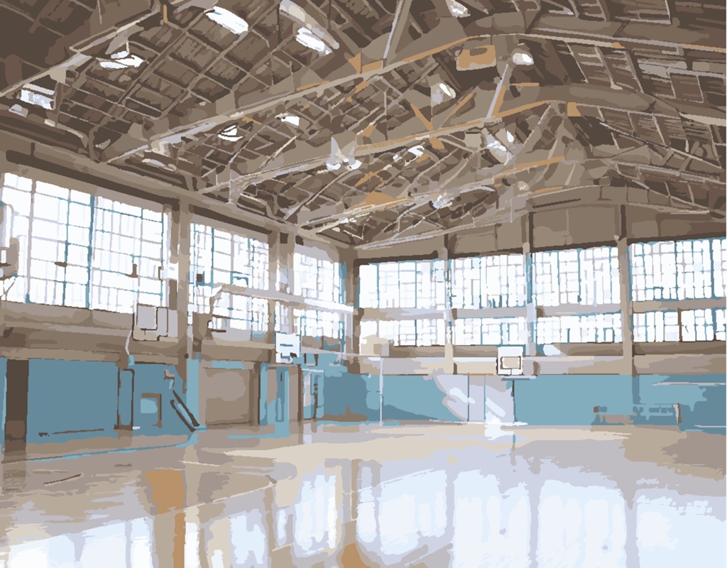 田舎の学校 素材集 25枚