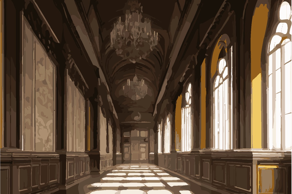 クラシカルな格式高い部屋素材集Ⅳ 35枚