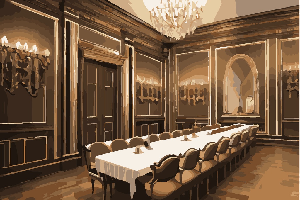 クラシカルな格式高い部屋素材集Ⅳ 35枚