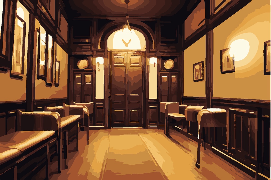 クラシカルな格式高い部屋素材集Ⅳ 35枚