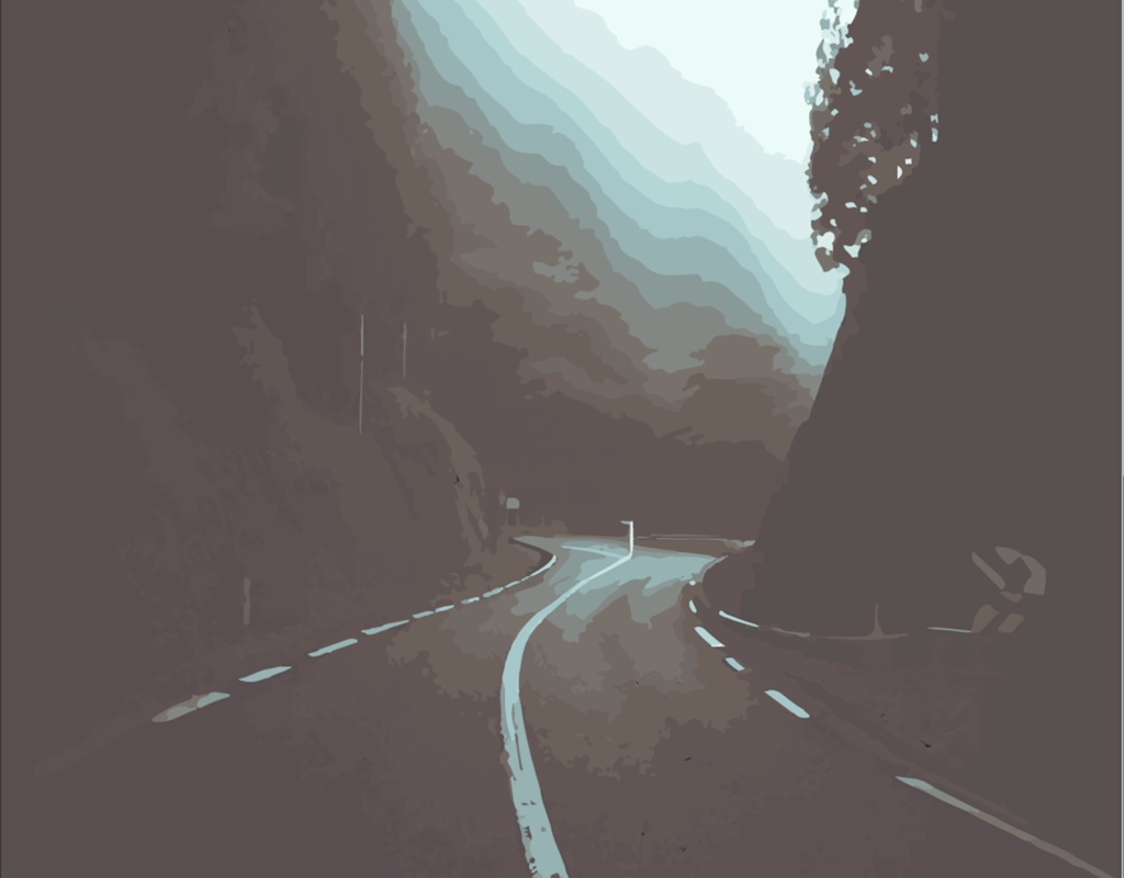 もう帰れない山道素材集 30枚