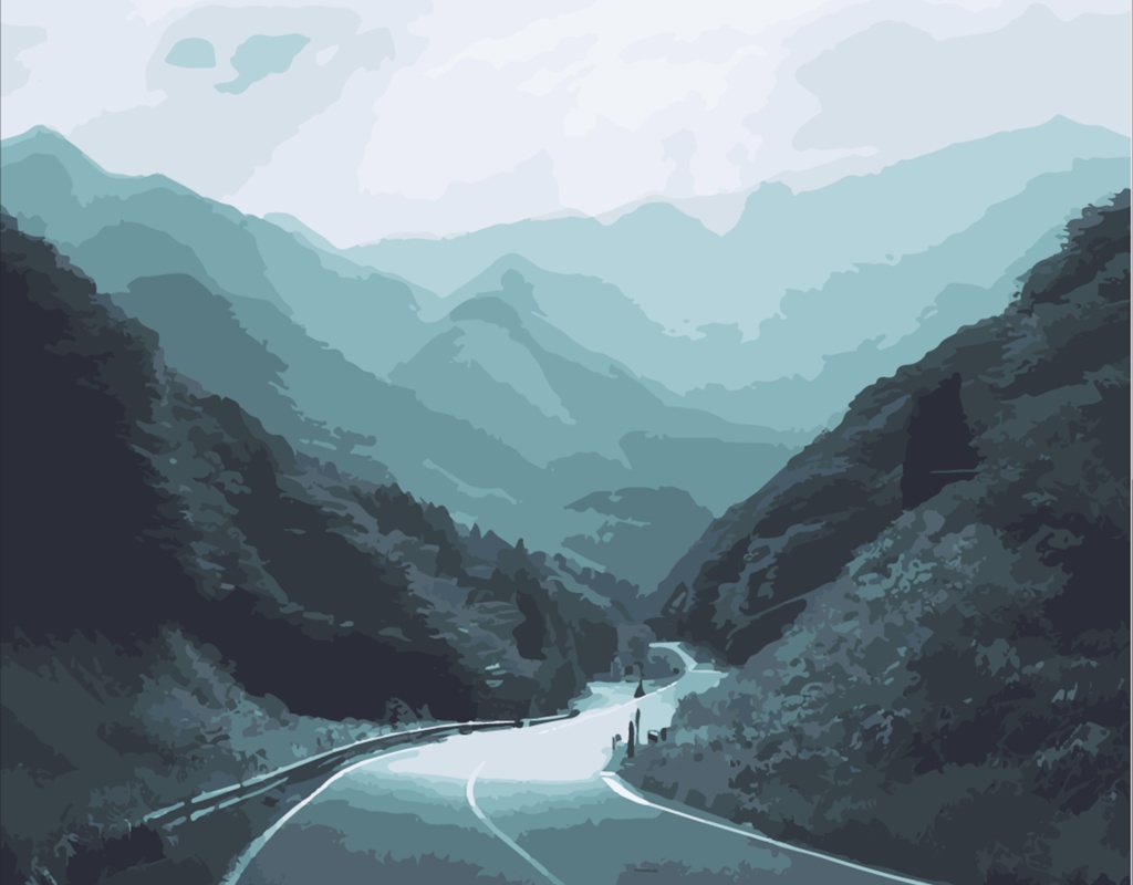 もう帰れない山道素材集 30枚