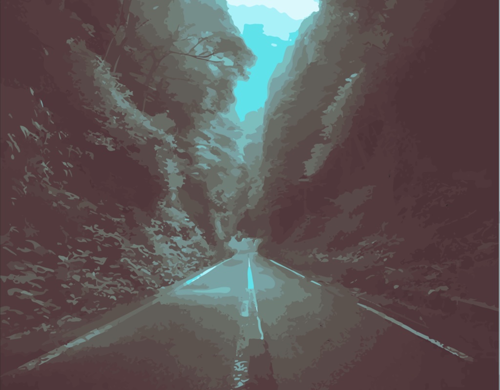 もう帰れない山道素材集 30枚