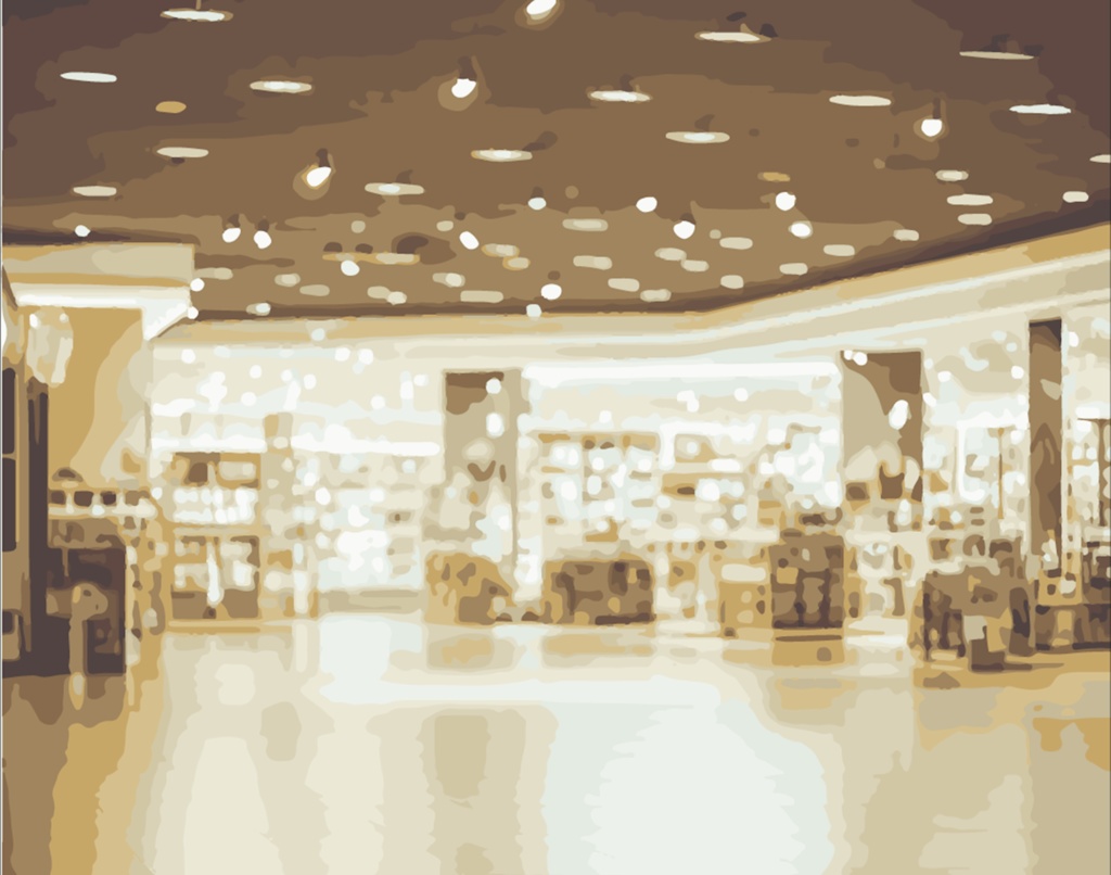 ショッピングモール 素材集 25枚