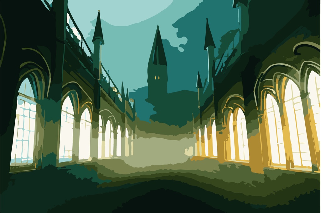 魔法学校 素材集35枚