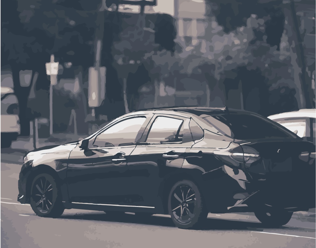 シナリオで使える自動車素材集 25枚